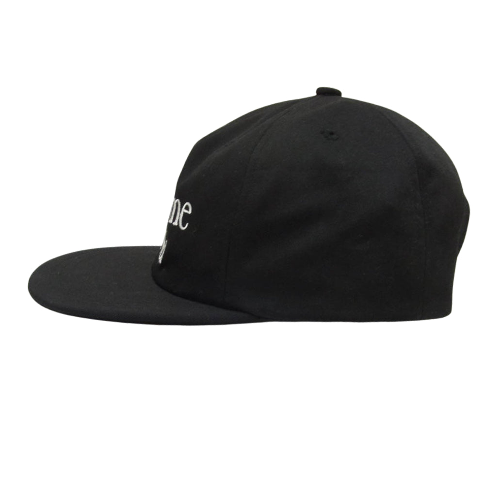 ディアスポラ 24AW 24AW-DSP-HW07 skateboards Part-Time Lover 6panel Cap キャップ ブラック系 F【極上美品】【中古】