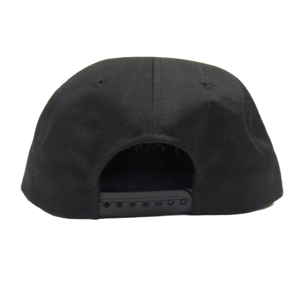 ディアスポラ 24AW 24AW-DSP-HW07 skateboards Part-Time Lover 6panel Cap キャップ ブラック系 F【極上美品】【中古】