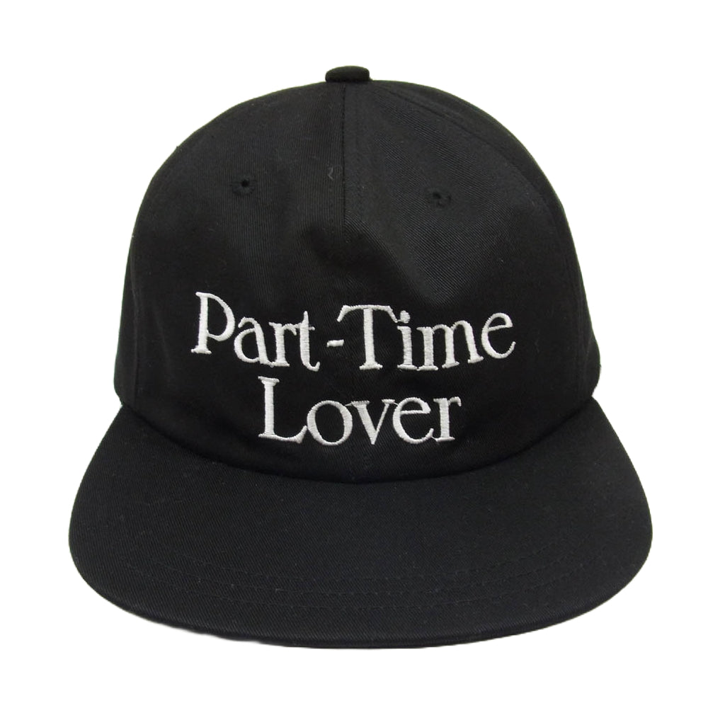 ディアスポラ 24AW 24AW-DSP-HW07 skateboards Part-Time Lover 6panel Cap キャップ ブラック系 F【極上美品】【中古】