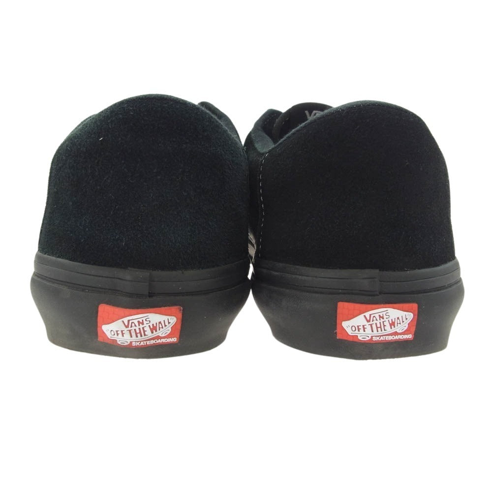 VANS バンズ VN0A2Z3CBKA Skate Agah Vcu シグネチャー モデル サル マンアガー ローカット スニーカー ブラック系 28.5cm【中古】