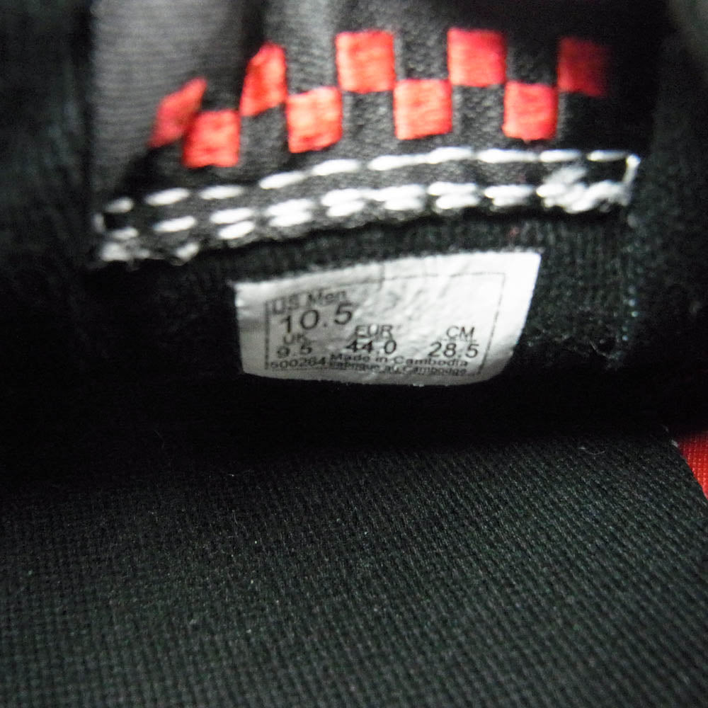 VANS バンズ VN0A2Z3CBKA Skate Agah Vcu シグネチャー モデル サル マンアガー ローカット スニーカー ブラック系 28.5cm【中古】