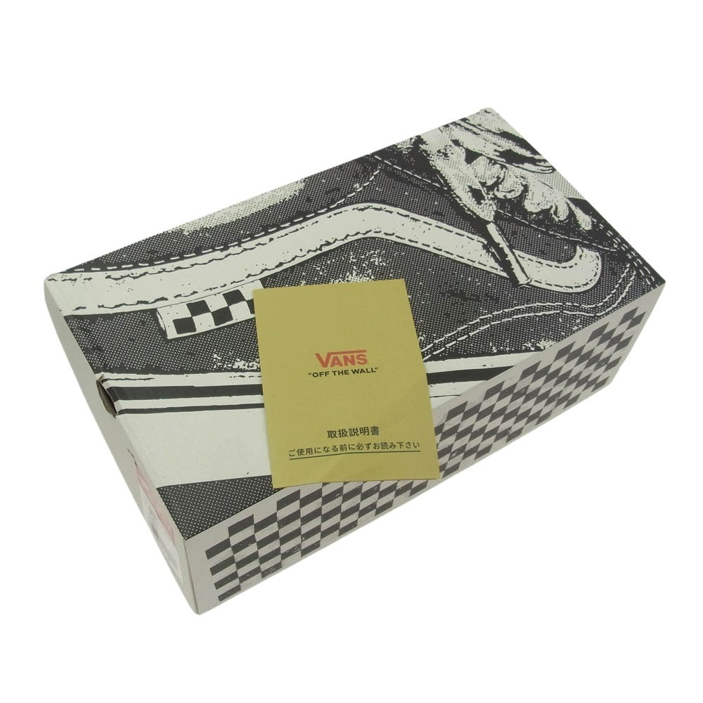 VANS バンズ VN0A2Z3CBKA Skate Agah Vcu シグネチャー モデル サル マンアガー ローカット スニーカー ブラック系 28.5cm【中古】