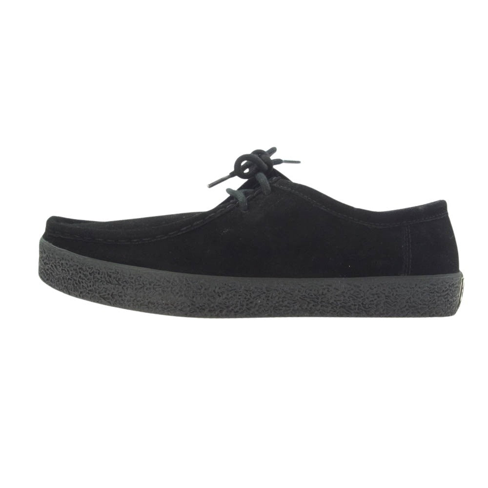 ラストリゾート エービー VM006-Moc Moc SUEDE モックトゥ スエード  ローカット シューズ ブラック系 28.5cm【美品】【中古】