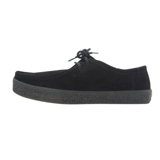 ラストリゾート エービー VM006-Moc Moc SUEDE モックトゥ スエード  ローカット シューズ ブラック系 28.5cm【美品】【中古】