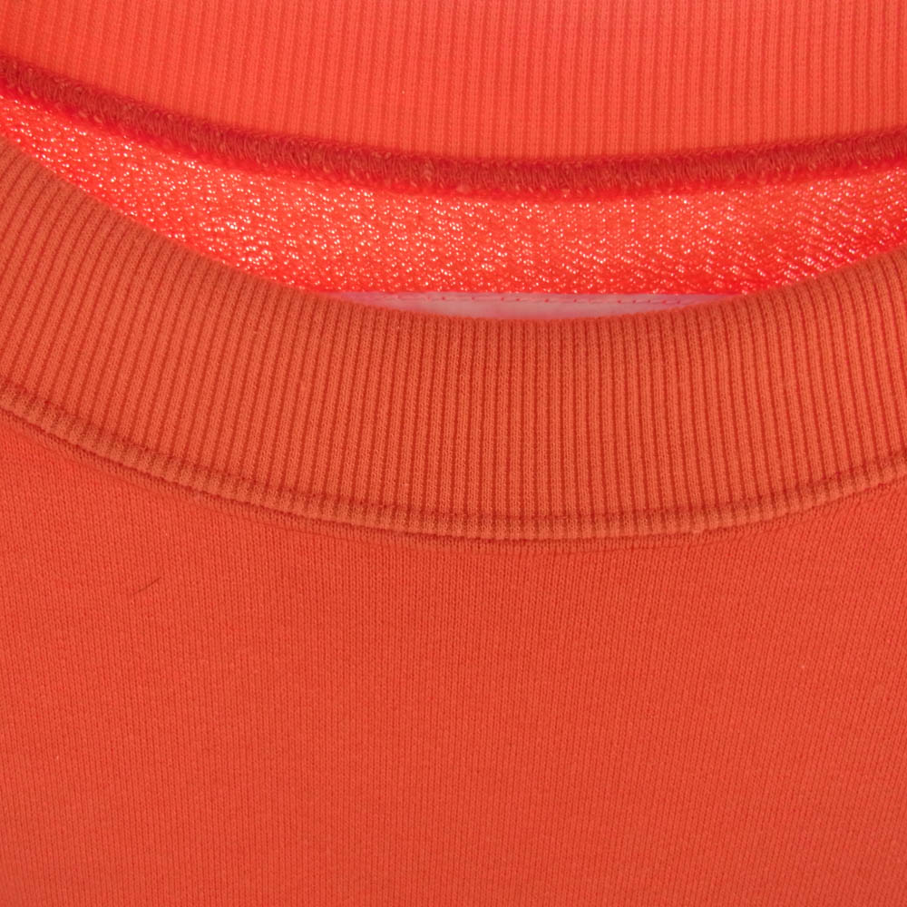 MOUNTAIN RESEARCH マウンテンリサーチ 24SS MTR-3888 MT Sweat  ヘンリー・D・ソロー スウェット オレンジ系 L【美品】【中古】