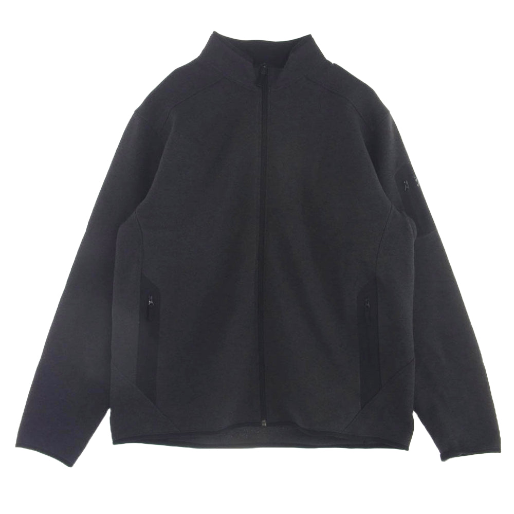 ARC'TERYX アークテリクス 24AW X000008884 Covert Cardigan コバート カーディガン フリース ジャケット チャコール系 XL【美品】【中古】