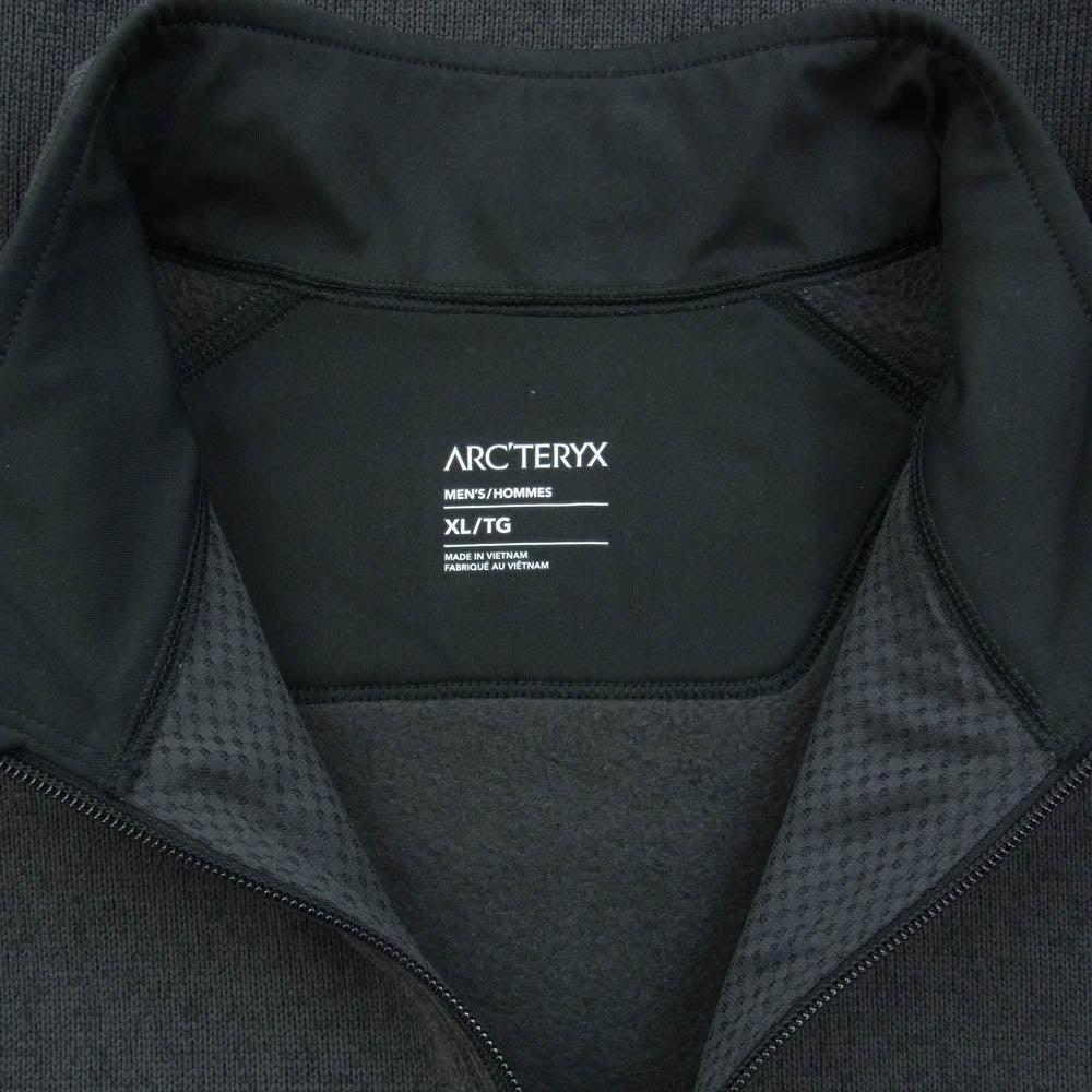 ARC'TERYX アークテリクス 24AW X000008884 Covert Cardigan コバート カーディガン フリース ジャケット チャコール系 XL【美品】【中古】