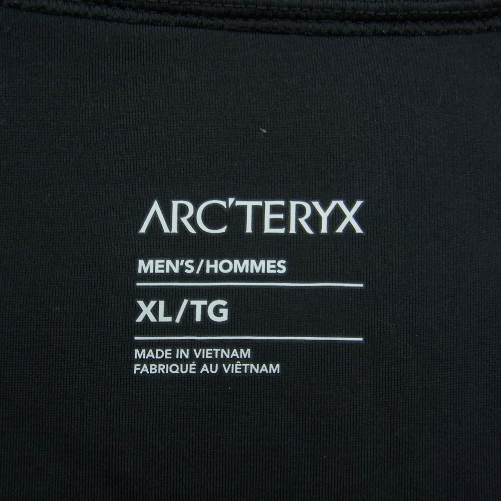 ARC'TERYX アークテリクス 24AW X000008884 Covert Cardigan コバート カーディガン フリース ジャケット チャコール系 XL【美品】【中古】