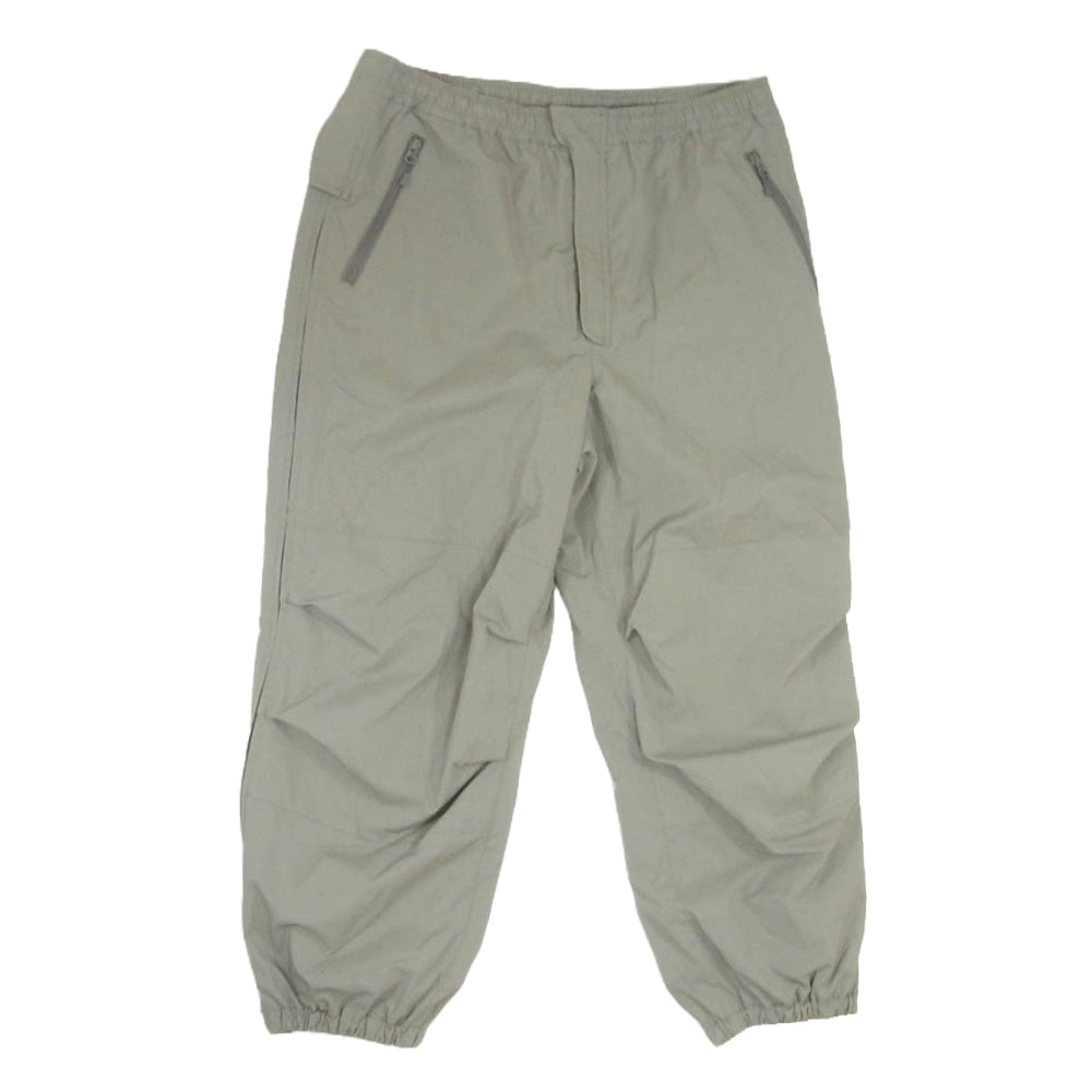 DAIWA PIER39 ダイワピア 23AW BP-61023W TECH MIL ECWCS OVER PANTS テクニカル ナイロン オーバー パンツ カーキ系 L【中古】
