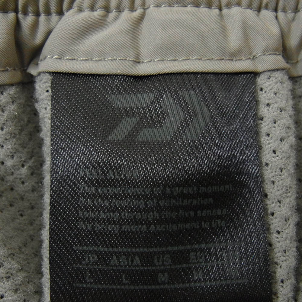 DAIWA PIER39 ダイワピア 23AW BP-61023W TECH MIL ECWCS OVER PANTS テクニカル ナイロン オーバー パンツ カーキ系 L【中古】