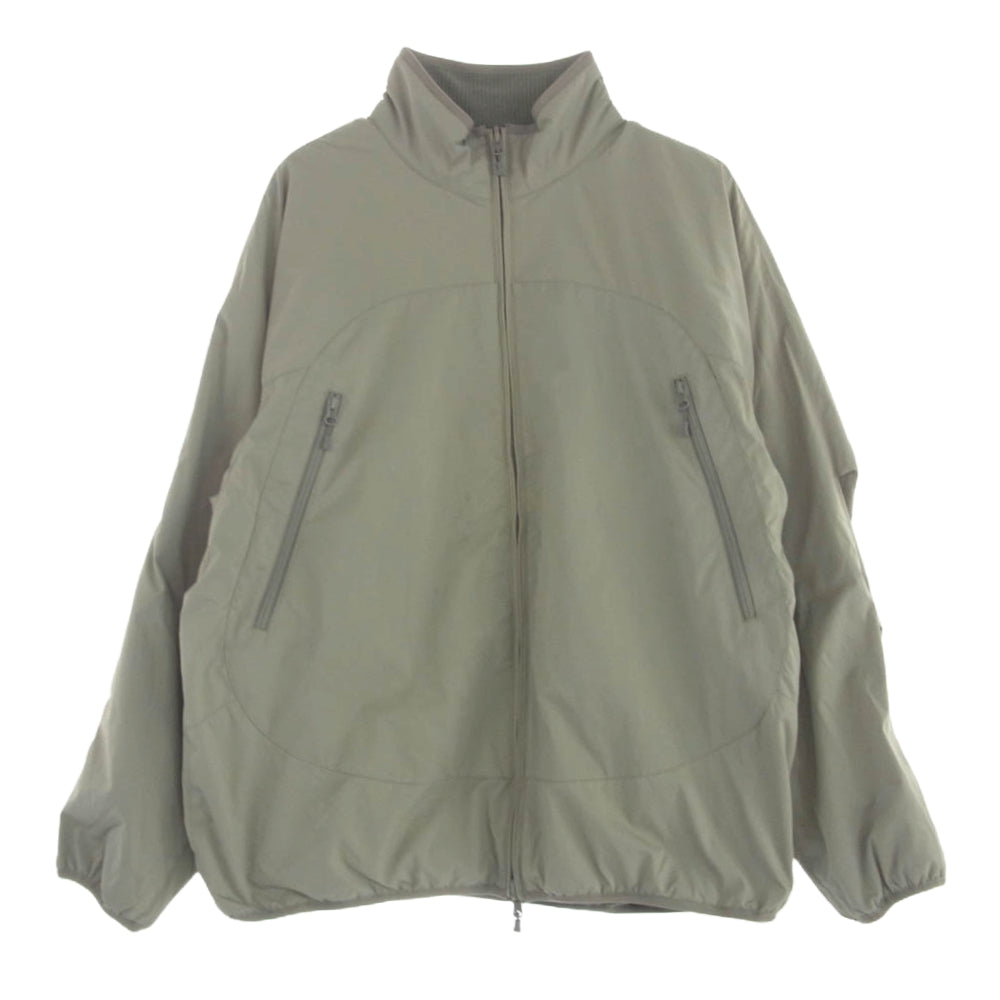 DAIWA PIER39 ダイワピア 23AW BE-61023W TECH REVERSIBLE MIL ECWCS STAND JACKET テック リバーシブル スタンドカラー ジャケット カーキ系 L【中古】