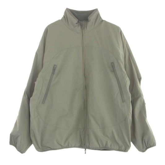 DAIWA PIER39 ダイワピア 23AW BE-61023W TECH REVERSIBLE MIL ECWCS STAND JACKET テック リバーシブル スタンドカラー ジャケット カーキ系 L【中古】