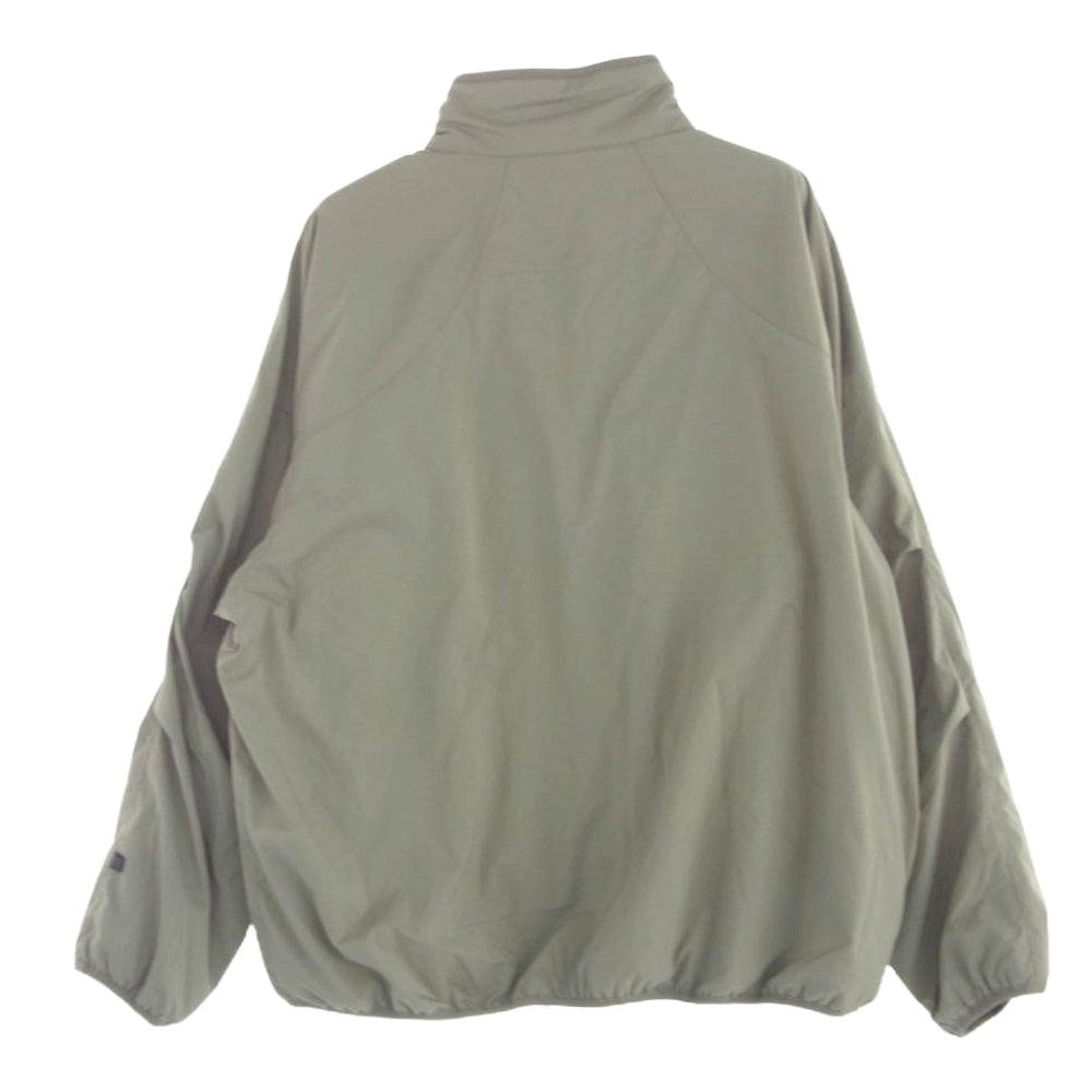 DAIWA PIER39 ダイワピア 23AW BE-61023W TECH REVERSIBLE MIL ECWCS STAND JACKET テック リバーシブル スタンドカラー ジャケット カーキ系 L【中古】