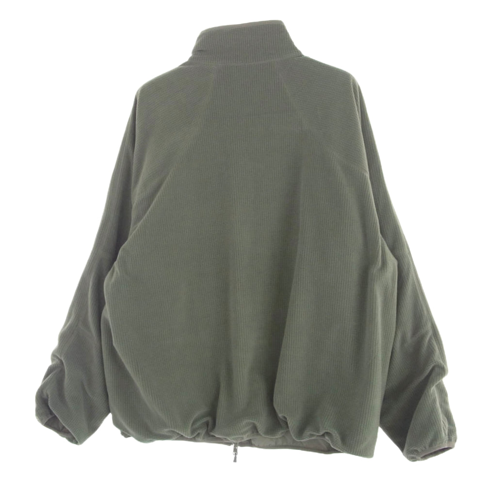 DAIWA PIER39 ダイワピア 23AW BE-61023W TECH REVERSIBLE MIL ECWCS STAND JACKET テック リバーシブル スタンドカラー ジャケット カーキ系 L【中古】
