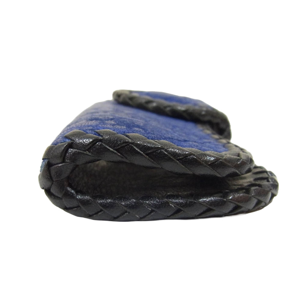 SAMURAI CRAFT サムライクラフト KEY CASE キーケース ブルー系【中古】