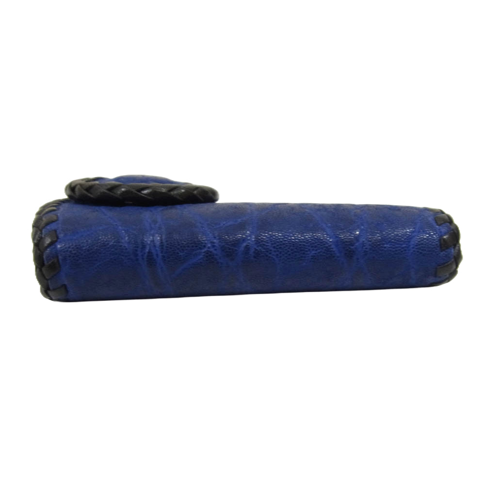 SAMURAI CRAFT サムライクラフト KEY CASE キーケース ブルー系【中古】