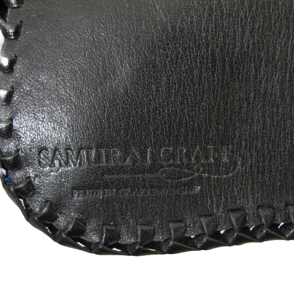 SAMURAI CRAFT サムライクラフト KEY CASE キーケース ブルー系【中古】