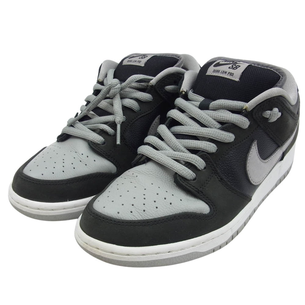 NIKE ナイキ BQ6817-007 SB Dunk Low Shadow ダンクロー シャドウ スニーカー ブラック系 グレー系 26.5cm【中古】