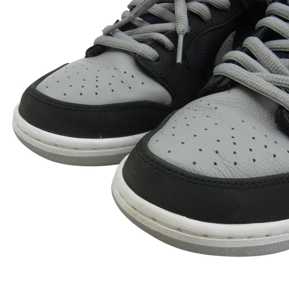 NIKE ナイキ BQ6817-007 SB Dunk Low Shadow ダンクロー シャドウ スニーカー ブラック系 グレー系 26.5cm【中古】