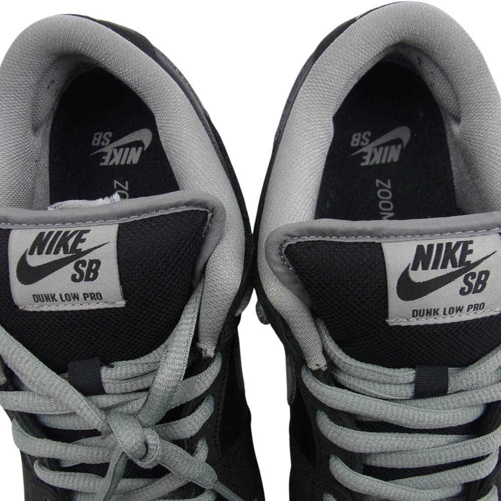NIKE ナイキ BQ6817-007 SB Dunk Low Shadow ダンクロー シャドウ スニーカー ブラック系 グレー系 26.5cm【中古】