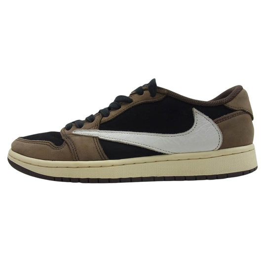 NIKE ナイキ CQ4277-001 Travis Scott Air Jordan 1 Low OG SP-T ローカット スニーカー ブラウン系 26.0cm【中古】