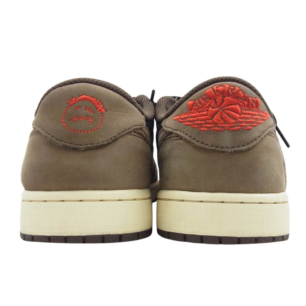 NIKE ナイキ CQ4277-001 Travis Scott Air Jordan 1 Low OG SP-T ローカット スニーカー ブラウン系 26.0cm【中古】