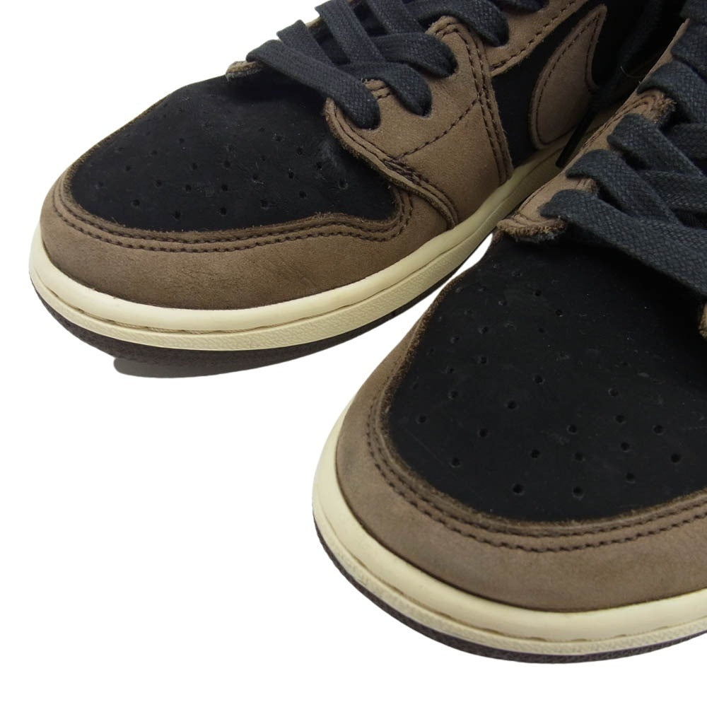NIKE ナイキ CQ4277-001 Travis Scott Air Jordan 1 Low OG SP-T ローカット スニーカー ブラウン系 26.0cm【中古】