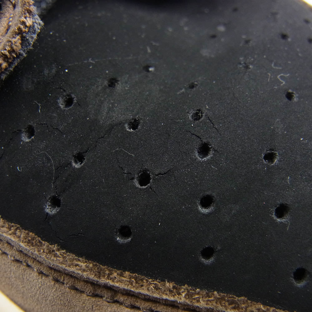 NIKE ナイキ CQ4277-001 Travis Scott Air Jordan 1 Low OG SP-T ローカット スニーカー ブラウン系 26.0cm【中古】