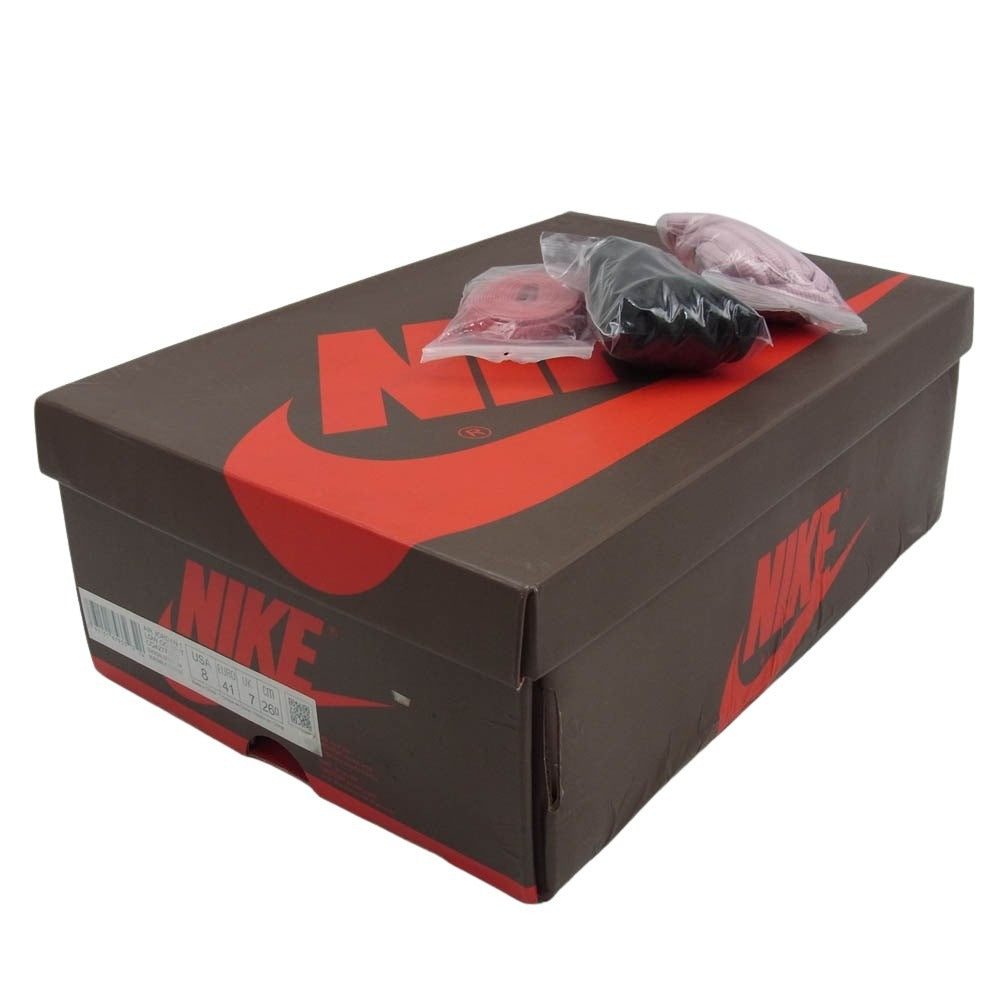 NIKE ナイキ CQ4277-001 Travis Scott Air Jordan 1 Low OG SP-T ローカット スニーカー ブラウン系 26.0cm【中古】