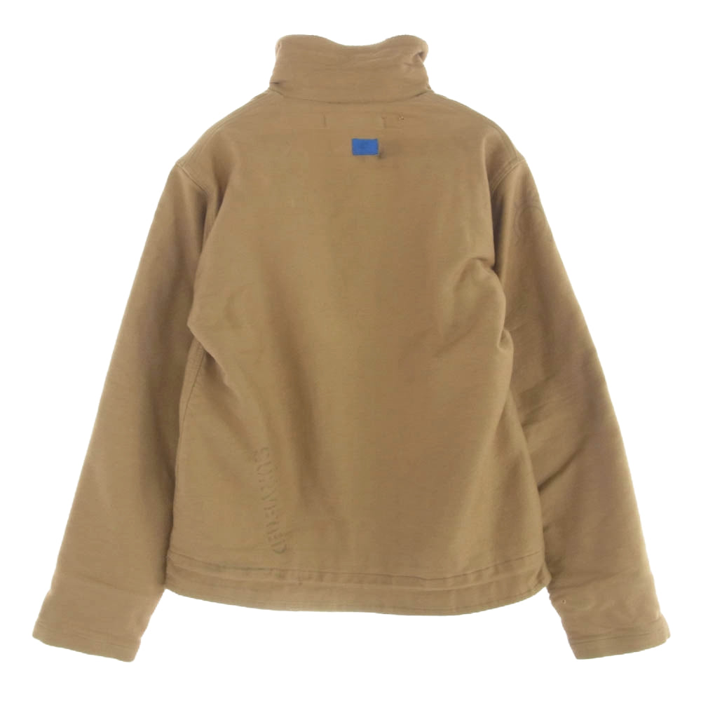 JACKSON MATISSE ジャクソンマティス JM08AW031 N-1 TYPE デッキ ジャケット ダメージ加工 ブラウン系 M【中古】