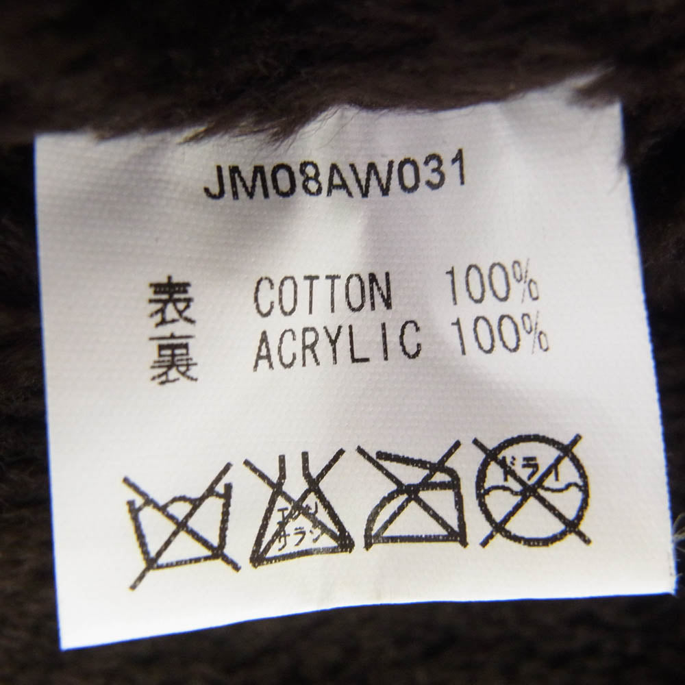 JACKSON MATISSE ジャクソンマティス JM08AW031 N-1 TYPE デッキ ジャケット ダメージ加工 ブラウン系 M【中古】