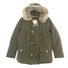 WOOLRICH ウールリッチ 1502284 ARCTIC PARKA アークティック パーカ ダウン ジャケット ファーフード グリーン系 S【中古】