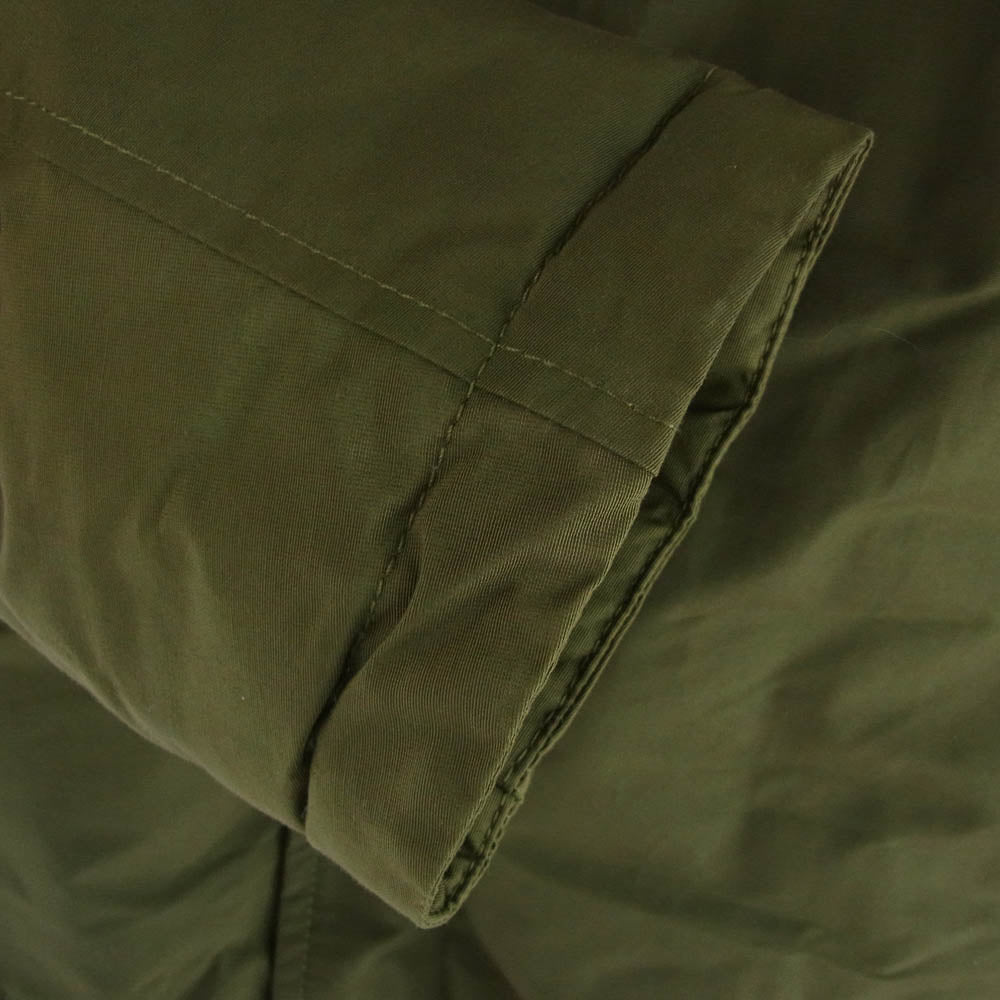 WOOLRICH ウールリッチ 1502284 ARCTIC PARKA アークティック パーカ ダウン ジャケット ファーフード グリーン系 S【中古】