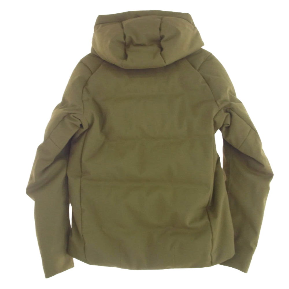 DESCENTE デサント JOURNAL STANDARD 別注 ALLTERRAIN MOUNTAINER オルテライン マウンテニア  ダウン ジャケット カーキ系 L【中古】