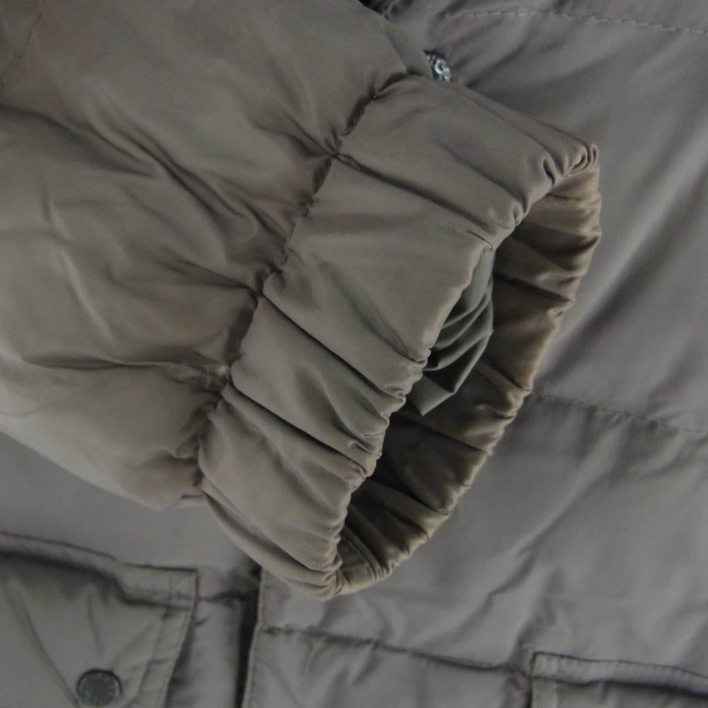 MONCLER モンクレール 112-09s-46402-05 SERINA セリナ リバーシブル ダウン ジャケット カーキ系 1【中古】