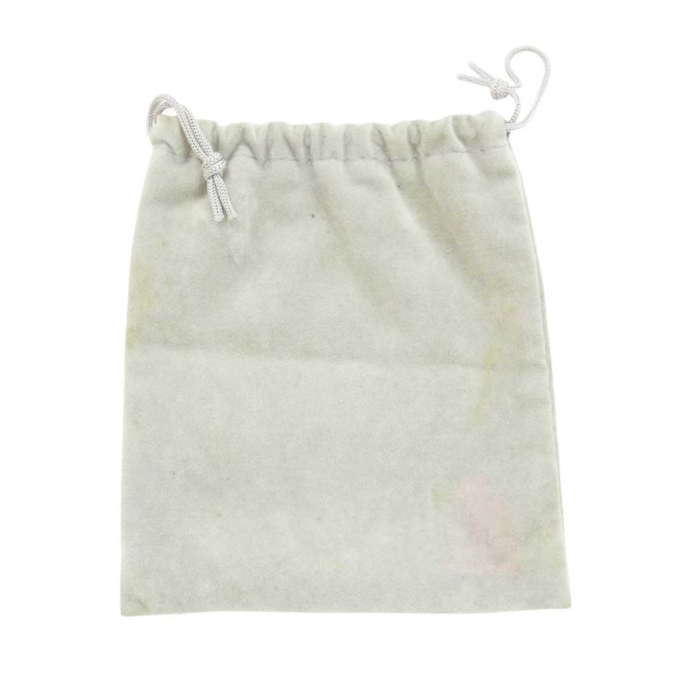 GABOR ガボール Gaboratory ガボラトリー スカルプテッドオーバル ペンダント トップ シルバー系 ブラック系【中古】