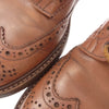 Tricker's トリッカーズ 7292 KESWICK ケスウィック ウィングチップ シューズ ダイナイトソール ブラウン系 UK7.5【中古】