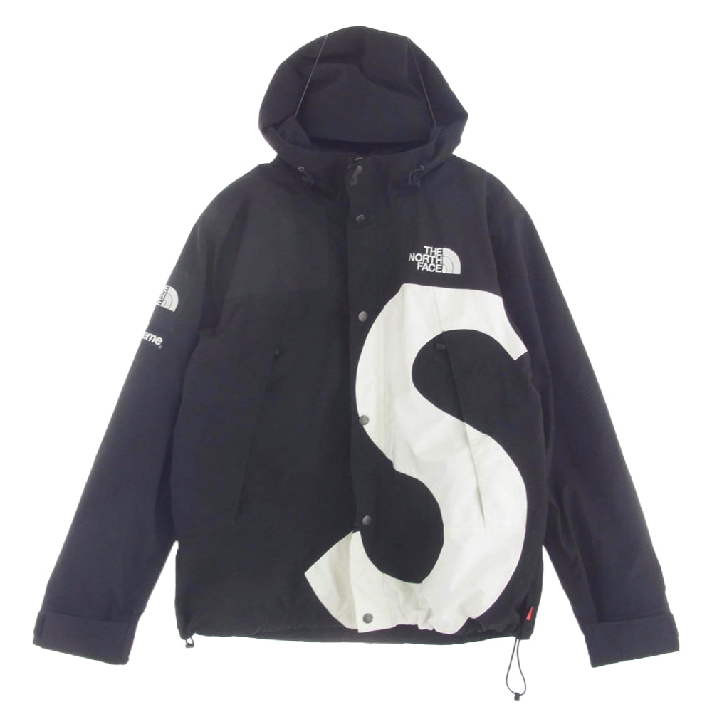 Supreme シュプリーム 20AW NP62002I The North Face S Logo Mountain Jacket ザノースフェイス エス ロゴ マウンテン ジャケット ブラック系 ホワイト系 M【中古】