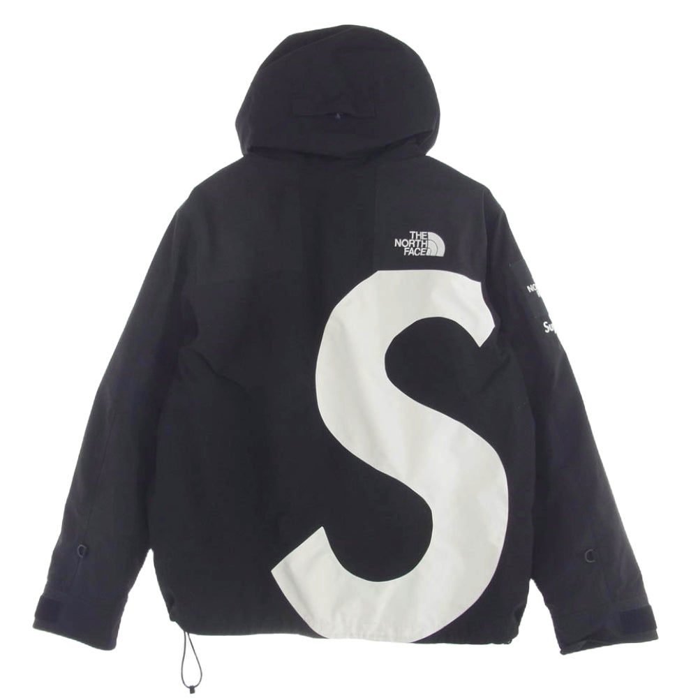 Supreme シュプリーム 20AW NP62002I The North Face S Logo Mountain Jacket ザノースフェイス エス ロゴ マウンテン ジャケット ブラック系 ホワイト系 M【中古】