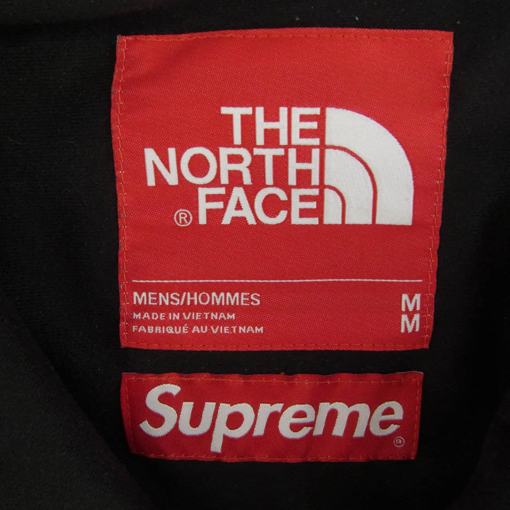 Supreme シュプリーム 20AW NP62002I The North Face S Logo Mountain Jacket ザノースフェイス エス ロゴ マウンテン ジャケット ブラック系 ホワイト系 M【中古】