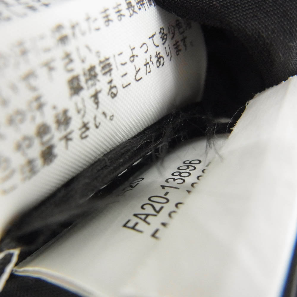 Supreme シュプリーム 20AW NP62002I The North Face S Logo Mountain Jacket ザノースフェイス エス ロゴ マウンテン ジャケット ブラック系 ホワイト系 M【中古】