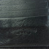 CHROME HEARTS クロムハーツ（原本無） WAVE ウェーブウォレット クロスボールボタン レザー 長財布 ブラック系【中古】