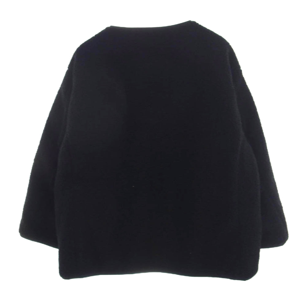 CLANE クラネ 13104-0552 REVERSIBLE BOA JACKET リバーシブル ボア ジャケット ブラック系 1【中古】