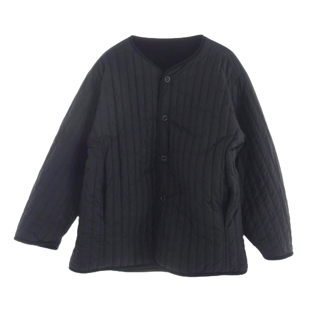 CLANE クラネ 13104-0552 REVERSIBLE BOA JACKET リバーシブル ボア ジャケット ブラック系 1【中古】