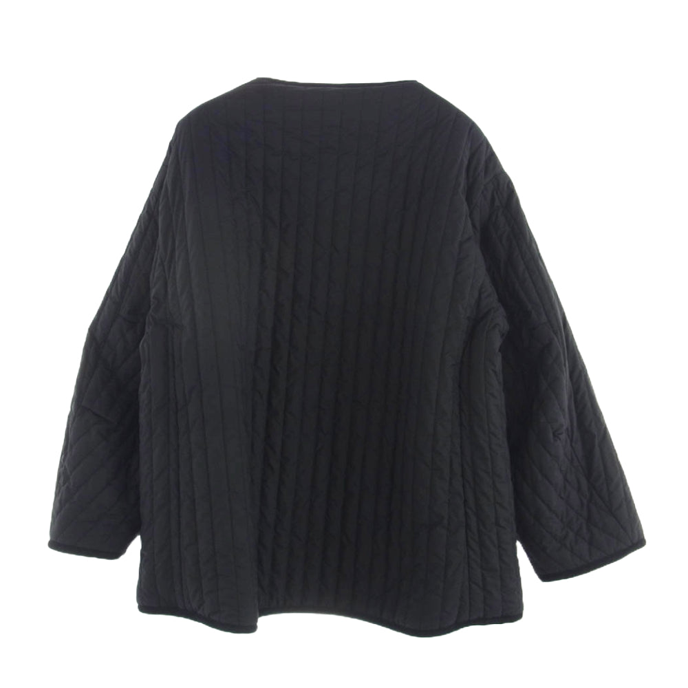 CLANE クラネ 13104-0552 REVERSIBLE BOA JACKET リバーシブル ボア ジャケット ブラック系 1【中古】