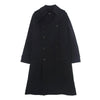 HYKE ハイク 17005 TRENCH COAT トレンチ ロング コート ブラック系 1【美品】【中古】