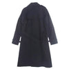 HYKE ハイク 17005 TRENCH COAT トレンチ ロング コート ブラック系 1【美品】【中古】