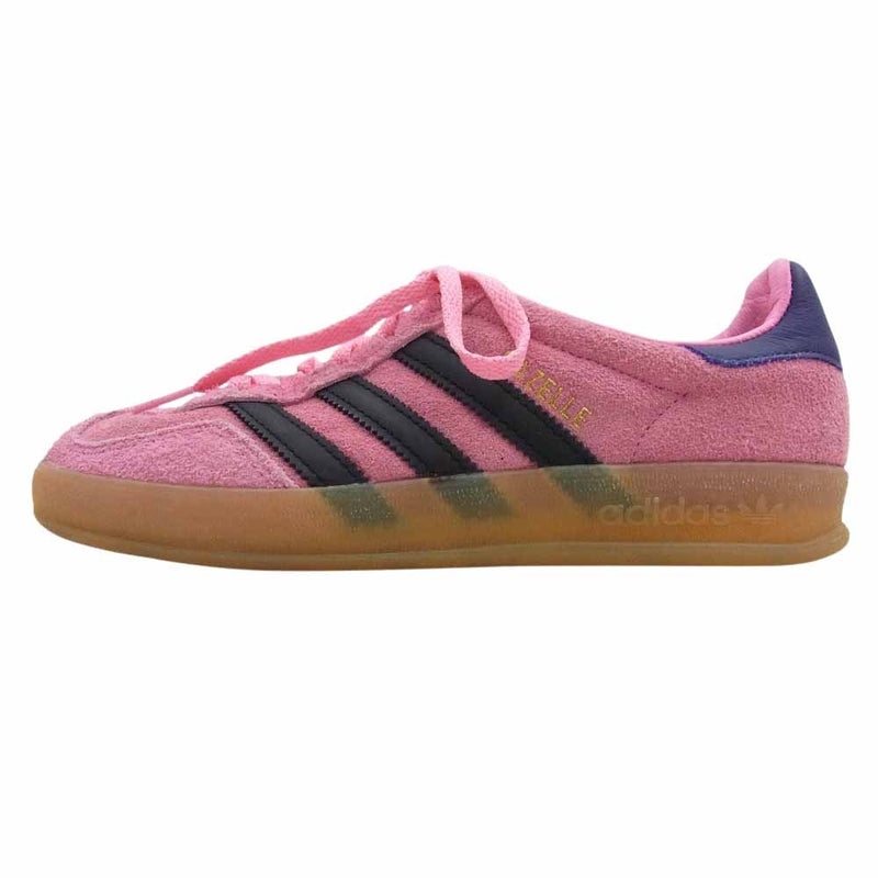 adidas アディダス IE7002 GAZELLE INDOOR W ガゼル インドア ローカットスニーカー ピンク系 22cm【中古】