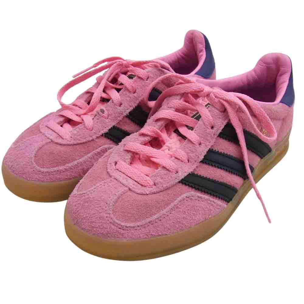 adidas アディダス IE7002 GAZELLE INDOOR W ガゼル インドア ローカットスニーカー ピンク系 22cm【中古】