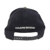 CHROME HEARTS クロムハーツ（原本無） TRUCKER CAP デニム トラッカー ダガー ステッチ デニム キャップ ブラック系【中古】